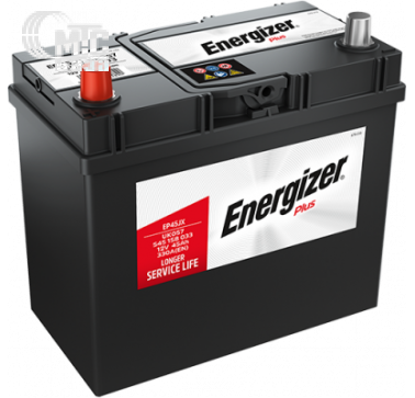 Аккумуляторы Аккумулятор Energizer Plus [EP45JTP, 545158033] 6СТ-45 Ач L EN330 А 238x129x227мм